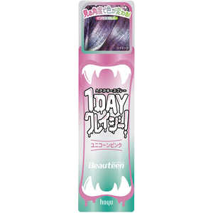 ホーユー Beauteen(ビューティーン)1DAYクレイジー!ユニコーンピンク 50g ホーユー Beauteen(ビューティーン)1DAYクレイジー!ユニコーンピンク 50g