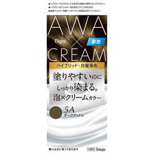 ホーユー ビゲン 泡クリームカラー 5A ダークアッシュ ビゲン ホーユー ビゲン 泡クリームカラー 5A ダークアッシュ ビゲン