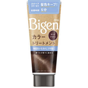 ホーユー ｢Bigen(ビゲン)｣カラートリートメント ダークブラウン 180g 