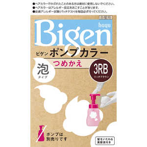 ホーユー ビゲン ポンプカラー 替 泡 リッチブラウン ホーユー ビゲン ポンプカラー 替 泡 リッチブラウン