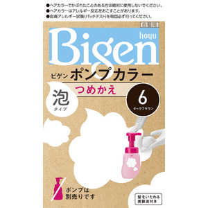 ホーユー ビゲン ポンプカラー 替 泡 ダークブラウン 