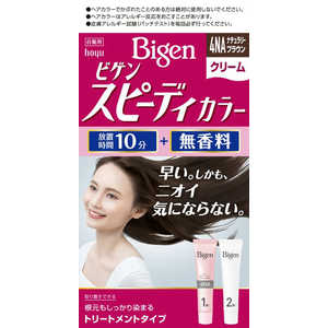 ホーユー 「Bigen(ビゲン)」スピーディカラークリーム 4NA(ナチュラリーブラウン) ホーユー 「Bigen(ビゲン)」スピーディカラークリーム 4NA(ナチュラリーブラウン)