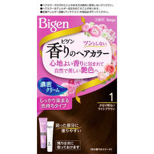 ホーユー 【Bigen(ビゲン)】香りのヘアカラークリーム 1 