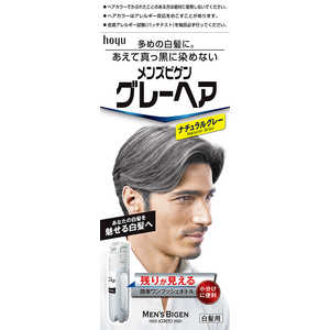 ホーユー ｢メンズビゲン｣グレーヘアナチュラルグレー 