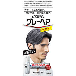 ホーユー ｢メンズビゲン｣グレーヘアダークグレー 