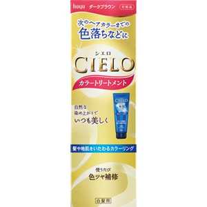 ホーユー ｢CIELO(シエロ)｣カラートリートメント ダークブラウン 180g 