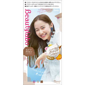 ホーユー ｢ビューティラボ｣ホイップヘアカラー スイートブラウン 