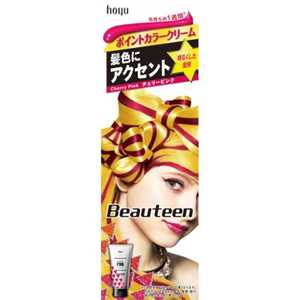 ホーユー ｢ビューティーン｣ポイントカラークリーム チェリーピンク 