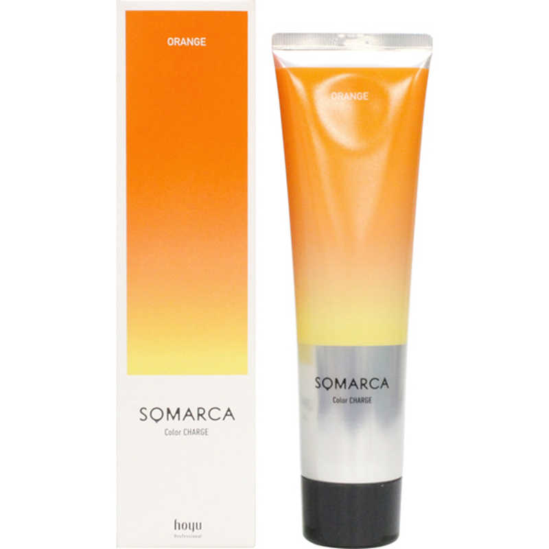 ホーユー ホーユー SOMARCA(ソマルカ)カラーチャージ 130g オレンジ  