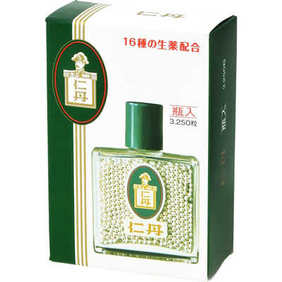 森下仁丹 仁丹（じんたん） 口臭ケア 瓶入 3250粒 の通販 - カテゴリ