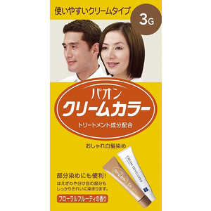 シュワルツコフヘンケル パオン クリームカラー 3G より明るい栗色 