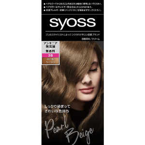 シュワルツコフヘンケル syoss(サイオス) ヘアカラー クリーム 3-B パールベージュ 1剤50g+2剤50g シュワルツコフヘンケル syoss(サイオス) ヘアカラー クリーム 3-B パールベージュ 1剤50g+2剤50g