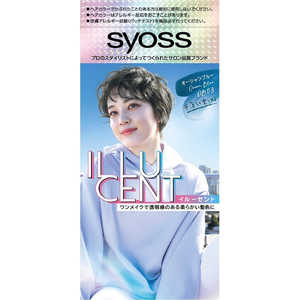 シュワルツコフヘンケル syoss(サイオス)イルーセント ミルキーヘアカラー OB03 オーシャンブルー