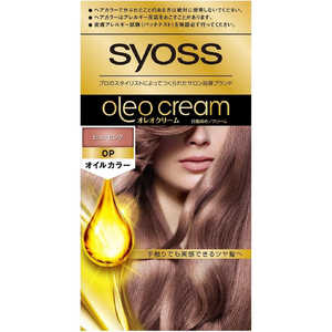 シュワルツコフヘンケル syoss(サイオス)オレオクリーム ヘアカラー(白髪染め) 0P ピュアピンク シュワルツコフヘンケル syoss(サイオス)オレオクリーム ヘアカラー(白髪染め) 0P ピュアピンク