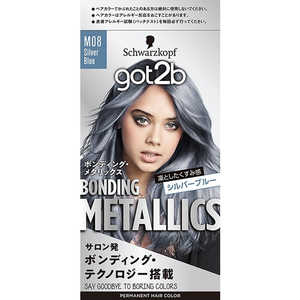 シュワルツコフヘンケル got2bボンディングメタリックスカラーシルバーブルー シュワルツコフヘンケル got2bボンディングメタリックスカラーシルバーブルー