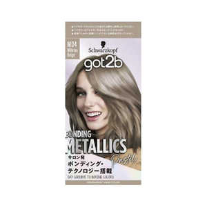シュワルツコフヘンケル got2b ボンディング・メタリックス ヘアカラー ミルクティーベージュ55g＋110ml G2BBMMベジュ