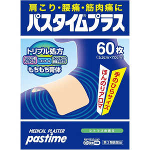 パスタイムプラス 60枚