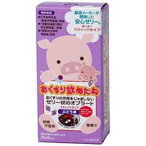 龍角散 おくすり飲めたね ぶどう味 スティックタイプ 25g×6本 龍角散 おくすり飲めたね ぶどう味 スティックタイプ 25g×6本