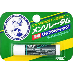 ロート製薬 Mentholatum(メンソレータム)薬用リップスティック〔リップクリーム〕