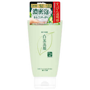 ロート製薬 肌研 白茶練り洗顔 120g 