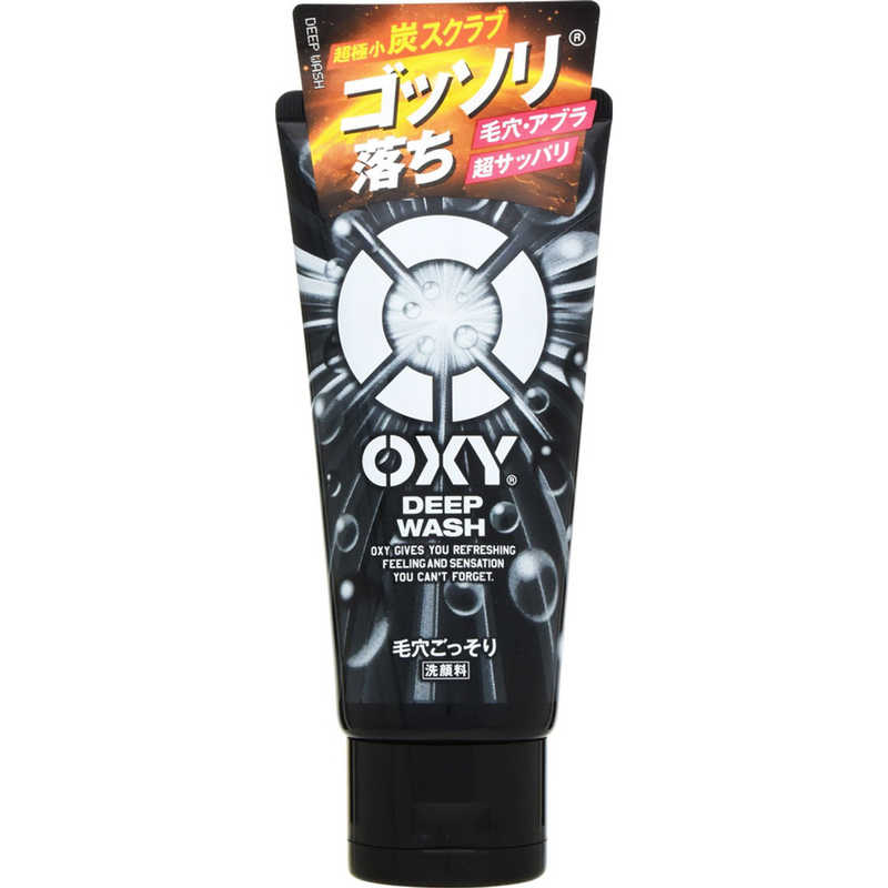 ロート製薬 ロート製薬 OXY(オキシー)ディープウォッシュ(130g)〔日焼け止め〕  