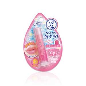 ロート製薬 Mentholatum(メンソレータム)ウォーターリップ ミルキィピンク〔リップクリーム〕 