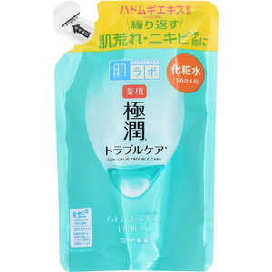 ロート製薬 肌研 極潤 薬用スキンコンディショナー つめかえ用 170ml 