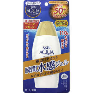 ロート製薬 SKIN AQUA(スキンアクア)スーパーモイスチャージェル(110g)[日焼け止め] 