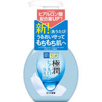 ロート製薬 肌研(肌ラボ)極潤 ヒアルロン泡洗顔(160ml)〔泡洗顔