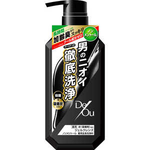 ロート製薬 DeOu(デオウ)薬用クレンジングウォッシュ ノンメントール ポンプ(520ml) 