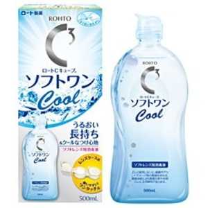 ロート製薬 (ソフト用/MPS)Cキューブソフトワンクール(500ml) ﾛｰﾄ_ｿﾌﾄﾜﾝCOOL_