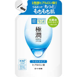 ロート製薬 肌研(ハダラボ) 極潤 ヒアルロン液 ライトタイプ(170ml) つめかえ用 〔化粧水〕 