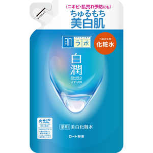 ロート製薬 肌研(肌ラボ)白潤 薬用美白化粧水 つめかえ用 (170ml) 〔化粧水〕