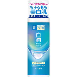 ロート製薬 肌研(肌ラボ)白潤 薬用美白化粧水 しっとりタイプ (170ml) 〔化粧水〕 