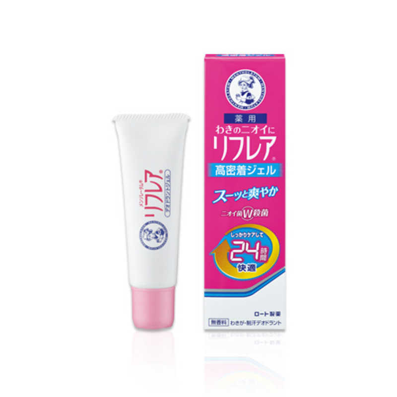ロート製薬 メンソレｰタム リフレア デオドラントジェル 30g Reshad Edu Af