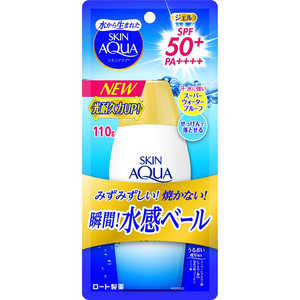 ロート製薬 SKIN AQUA(スキンアクア) スーパーモイスチャージェル 110g〔日焼け止め〕 