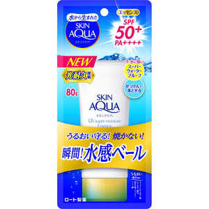 ロート製薬 SKIN AQUA(スキンアクア) スーパーモイスチャーエッセンス 80g 〔日焼け対策商品〕 
