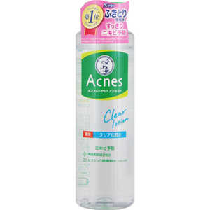 ロート製薬 メンソレータム アクネス 薬用クリア化粧水(180ml)〔化粧水〕 