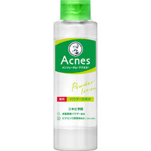 ロート製薬 メンソレータム アクネス 薬用パウダー化粧水(180ml)〔化粧水〕 