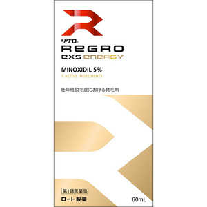 ロート製薬 【第1類医薬品】リグロ EX5エナジー (60ml) 