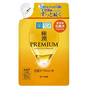 ロート製薬 肌ラボ極潤プレミアムヒアルロン液詰替170mL 