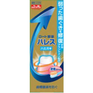 ロート製薬 ハレスハミガキ 50g(医薬部外品) 