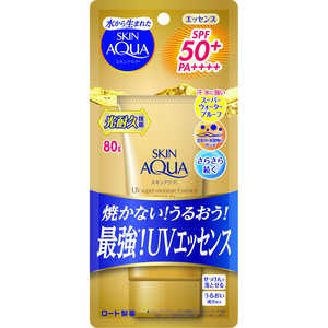 ロート製薬 SKIN AQUA(スキンアクア)スーパーモイスチャーエッセンス ゴールド 80g SPF+ / PA++++ 
