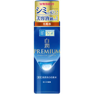 ロート製薬 肌ラボ 白潤プレミアム 薬用浸透美白化粧水 170mL 