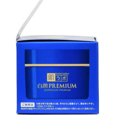 ロート製薬 肌ラボ 白潤プレミアム 薬用浸透美白クリーム 50g の通販
