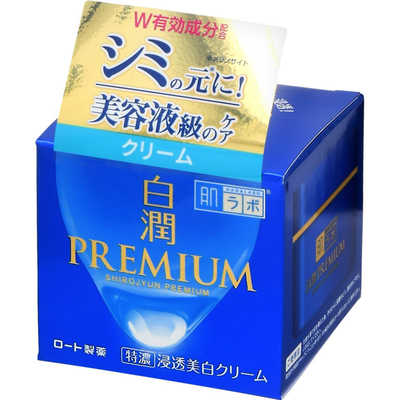 ロート製薬 肌ラボ 白潤プレミアム 薬用浸透美白クリーム 50g の通販