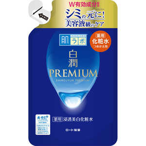 ロート製薬 肌ラボ 白潤プレミアム 薬用浸透美白化粧水 詰替 170mL 