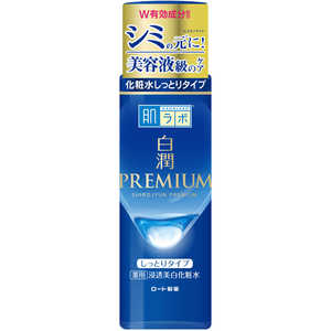 ロート製薬 肌ラボ 白潤プレミアム 薬用浸透美白化粧水 しっとり 170mL