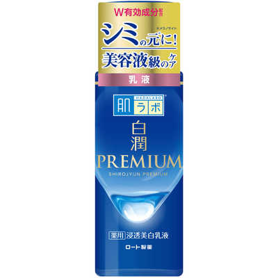 ロート製薬 肌ラボ 白潤プレミアム 薬用浸透美白乳液 140mL の通販 