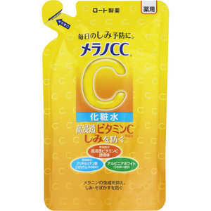 ロート製薬 メラノCC 薬用しみ対策美白化粧水 詰替 170mL